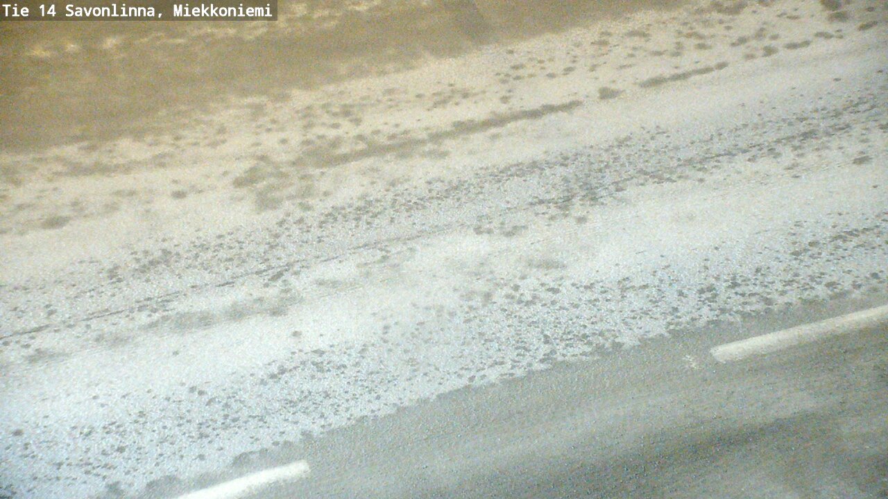 Kelikamerat Kuva Tie 14 Savonlinna, Miekkoniemi, Savonlinna, Etelä-Savo