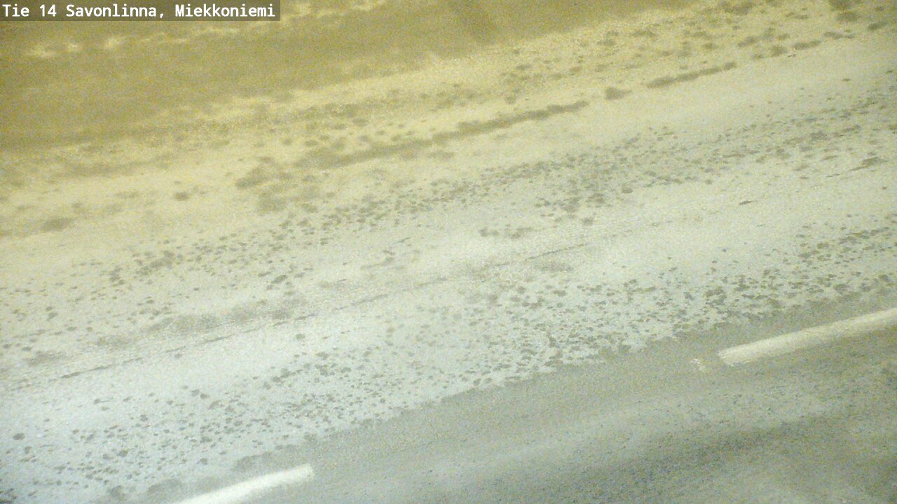 Kelikamerat Kuva Tie 14 Savonlinna, Miekkoniemi, Savonlinna, Etelä-Savo