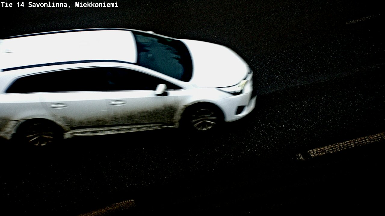 Kelikamerat Kuva Tie 14 Savonlinna, Miekkoniemi, Savonlinna, Etelä-Savo