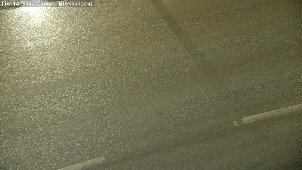 Kelikamerat Kuva Tie 14 Savonlinna, Miekkoniemi, Savonlinna, Etelä-Savo