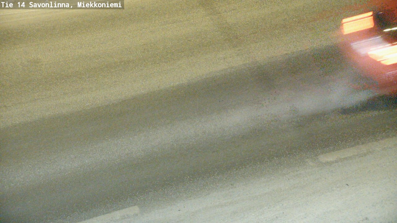 Kelikamerat Kuva Tie 14 Savonlinna, Miekkoniemi, Savonlinna, Etelä-Savo