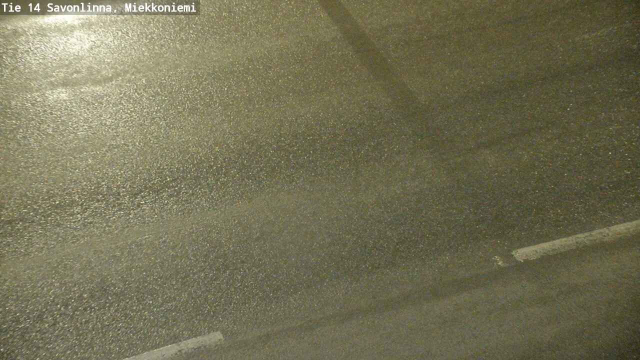 Kelikamerat Kuva Tie 14 Savonlinna, Miekkoniemi, Savonlinna, Etelä-Savo