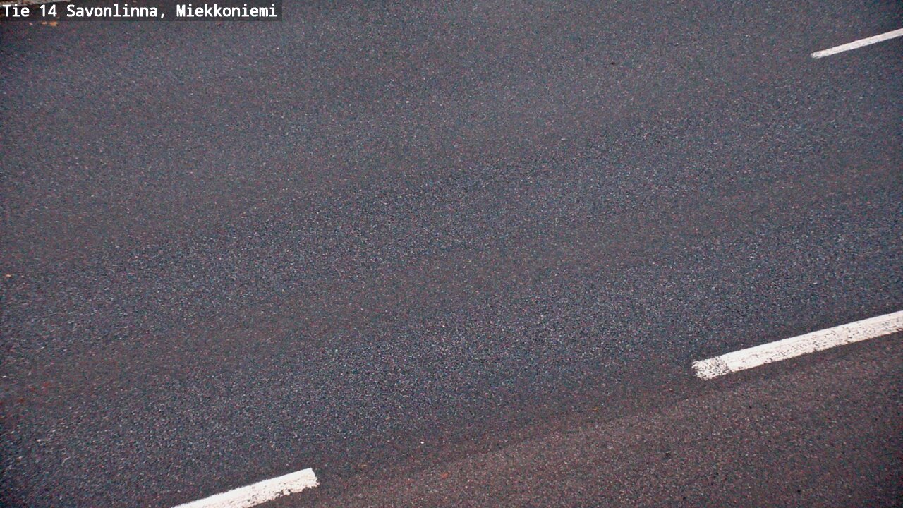 Kelikamerat Kuva Tie 14 Savonlinna, Miekkoniemi, Savonlinna, Etelä-Savo