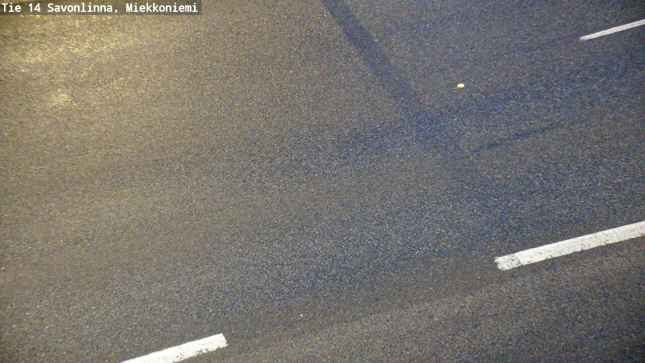 Kelikamerat Kuva Tie 14 Savonlinna, Miekkoniemi, Savonlinna, Etelä-Savo