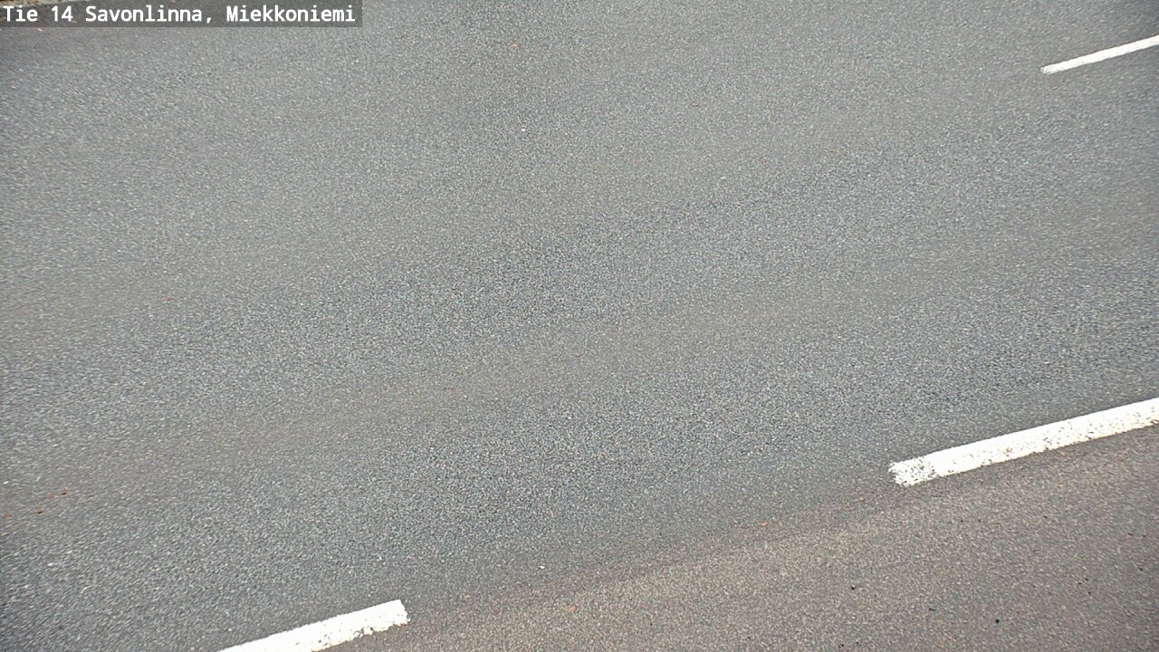 Kelikamerat Kuva Tie 14 Savonlinna, Miekkoniemi, Savonlinna, Etelä-Savo