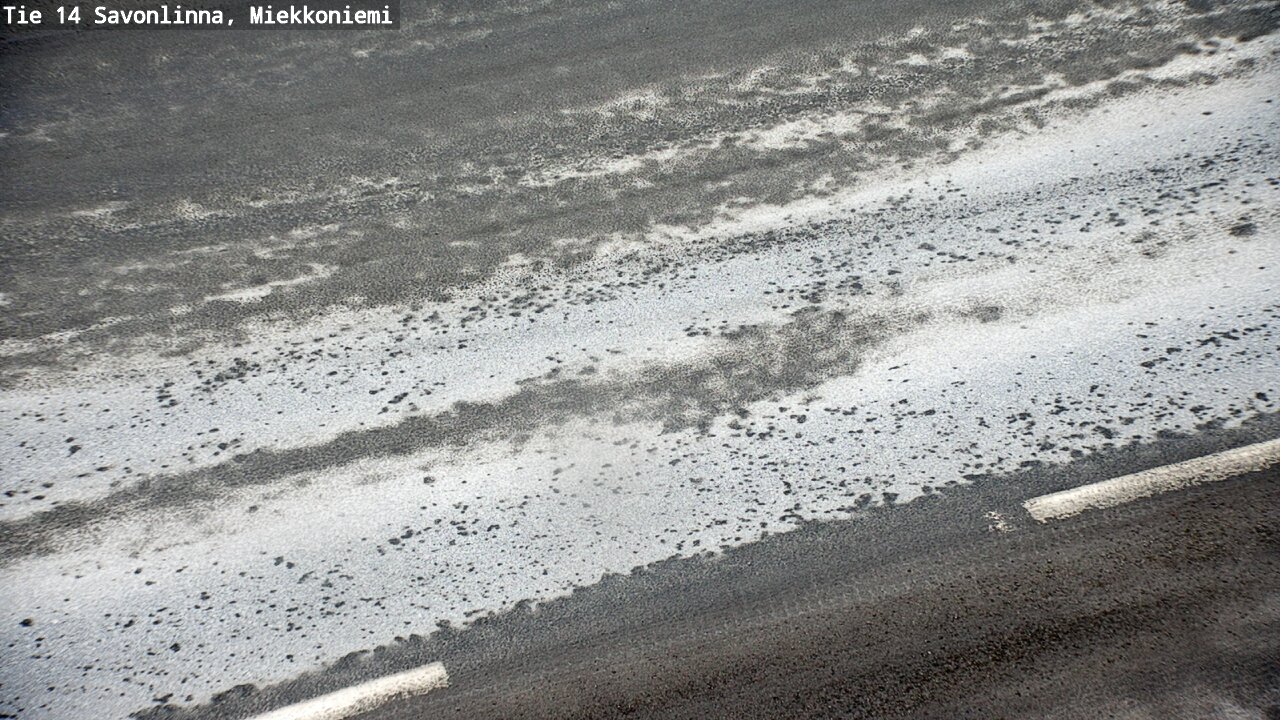 Kelikamerat Kuva Tie 14 Savonlinna, Miekkoniemi, Savonlinna, Etelä-Savo