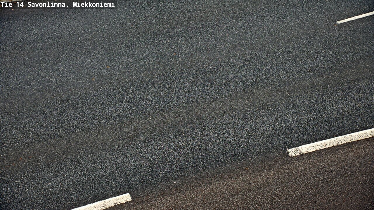 Kelikamerat Kuva Tie 14 Savonlinna, Miekkoniemi, Savonlinna, Etelä-Savo