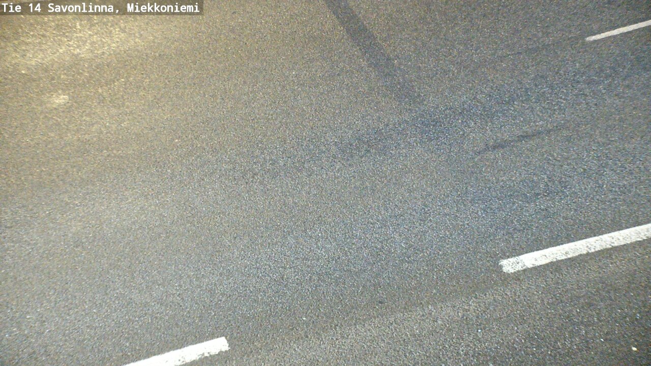 Kelikamerat Kuva Tie 14 Savonlinna, Miekkoniemi, Savonlinna, Etelä-Savo