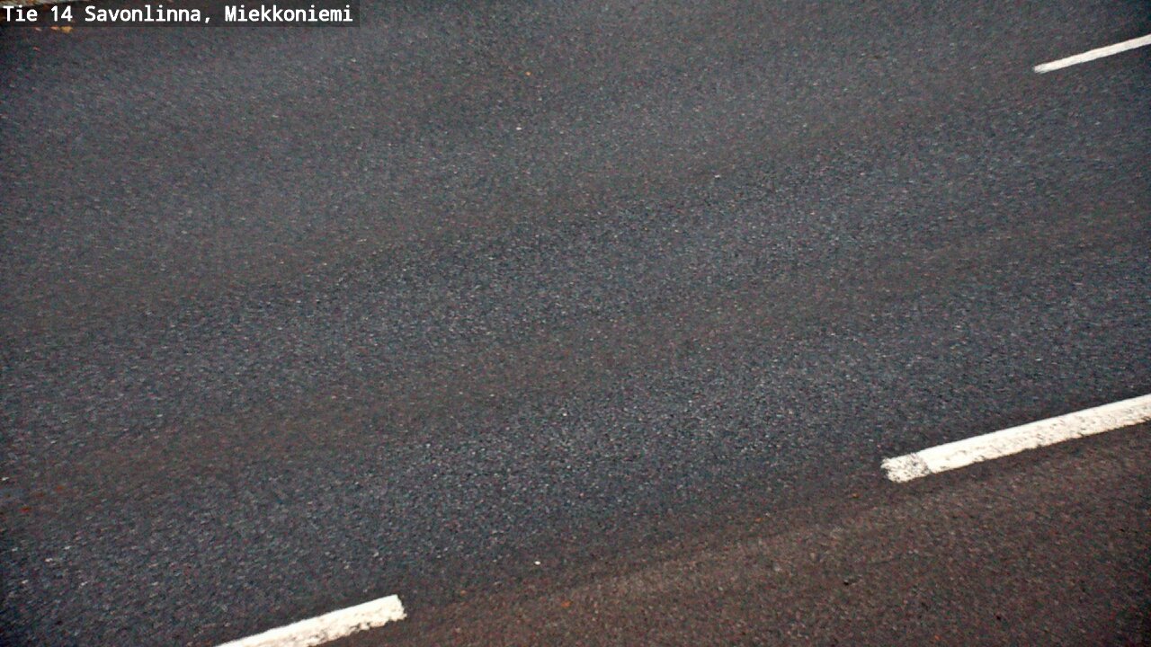 Kelikamerat Kuva Tie 14 Savonlinna, Miekkoniemi, Savonlinna, Etelä-Savo