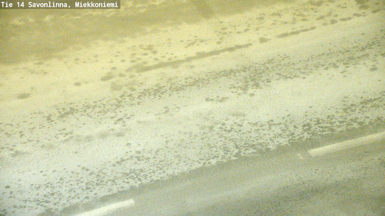 Kelikamerat Kuva Tie 14 Savonlinna, Miekkoniemi, Savonlinna, Etelä-Savo