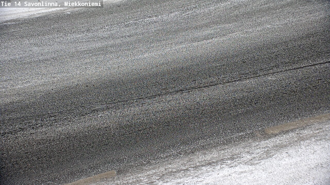 Kelikamerat Kuva Tie 14 Savonlinna, Miekkoniemi, Savonlinna, Etelä-Savo