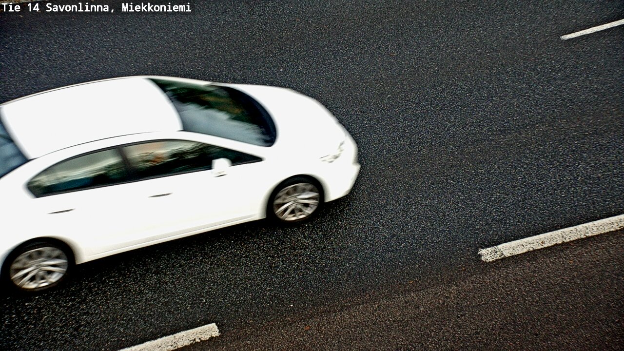 Kelikamerat Kuva Tie 14 Savonlinna, Miekkoniemi, Savonlinna, Etelä-Savo