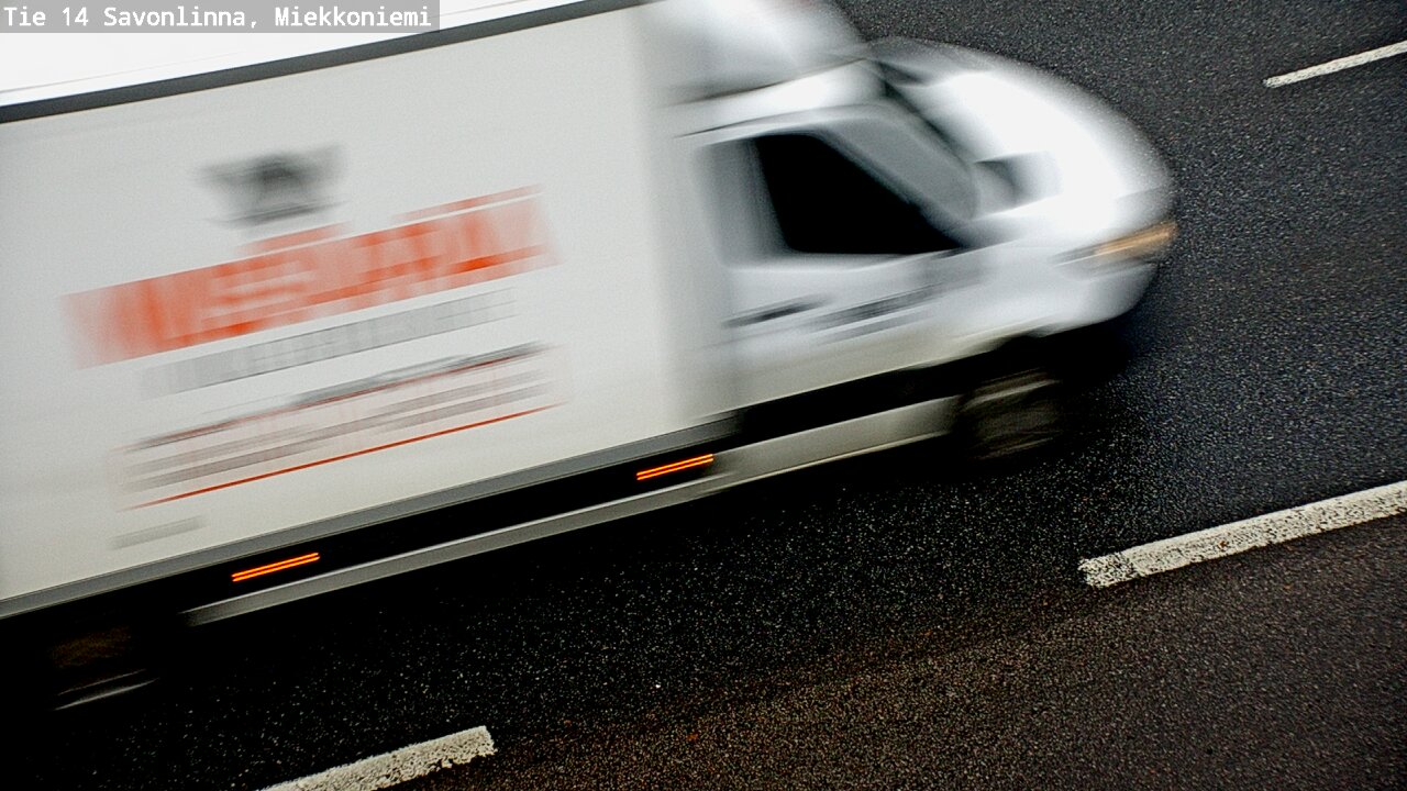 Kelikamerat Kuva Tie 14 Savonlinna, Miekkoniemi, Savonlinna, Etelä-Savo