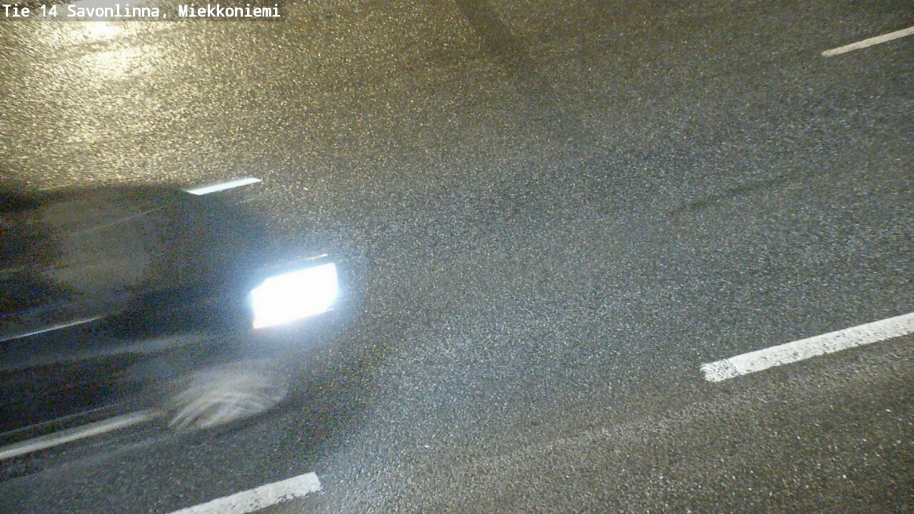 Kelikamerat Kuva Tie 14 Savonlinna, Miekkoniemi, Savonlinna, Etelä-Savo