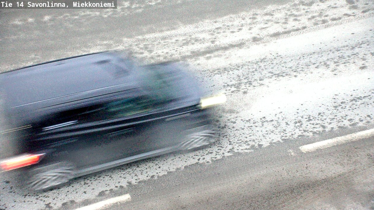 Kelikamerat Kuva Tie 14 Savonlinna, Miekkoniemi, Savonlinna, Etelä-Savo