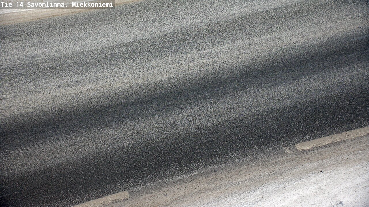 Kelikamerat Kuva Tie 14 Savonlinna, Miekkoniemi, Savonlinna, Etelä-Savo