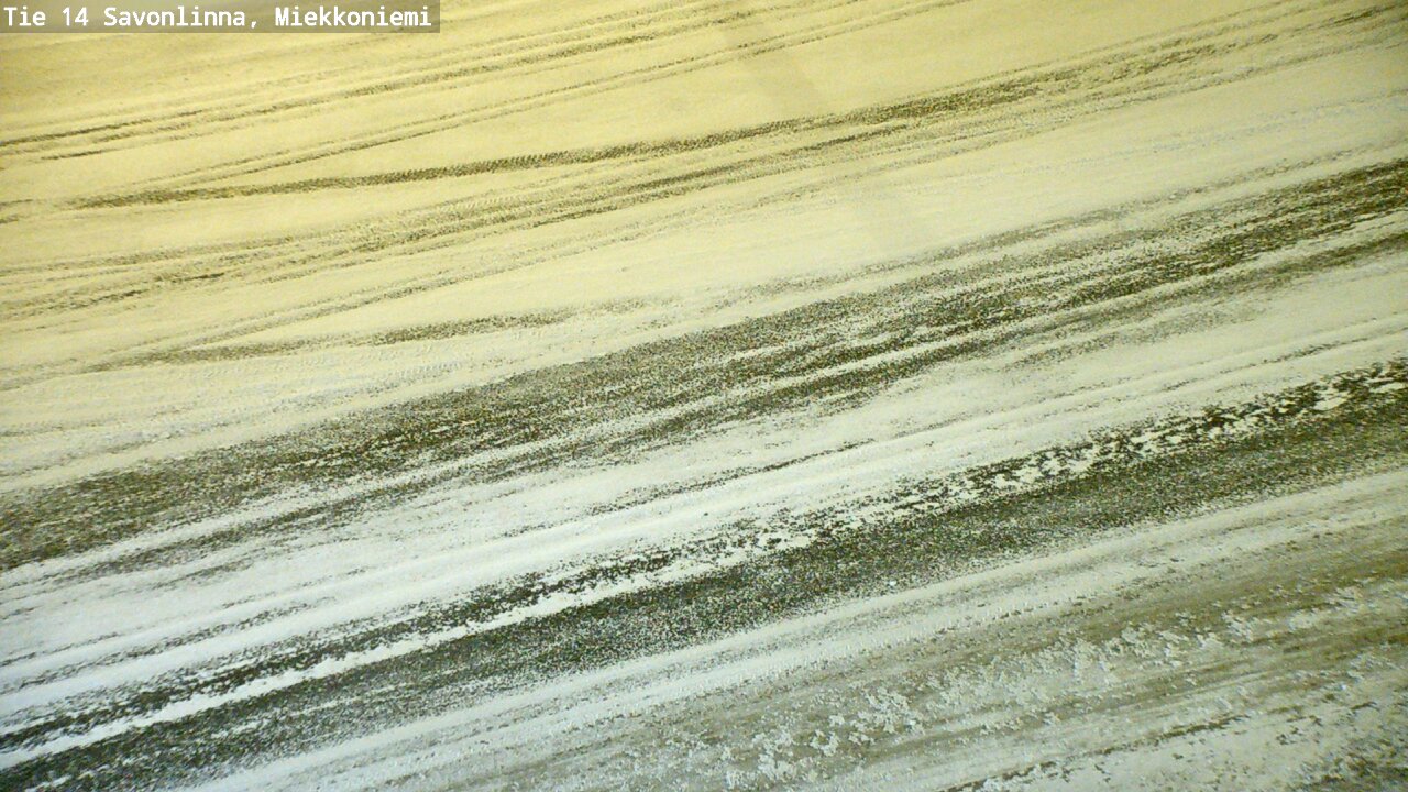 Kelikamerat Kuva Tie 14 Savonlinna, Miekkoniemi, Savonlinna, Etelä-Savo