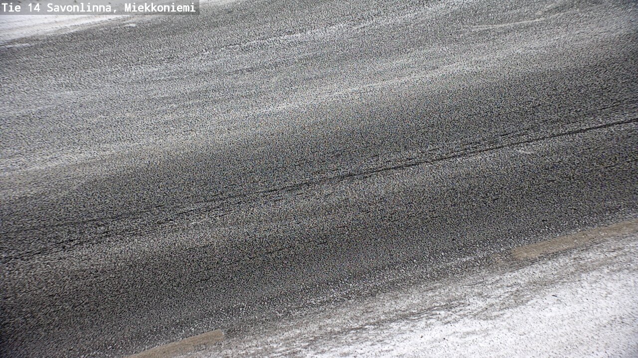 Kelikamerat Kuva Tie 14 Savonlinna, Miekkoniemi, Savonlinna, Etelä-Savo