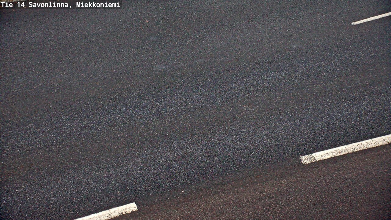 Kelikamerat Kuva Tie 14 Savonlinna, Miekkoniemi, Savonlinna, Etelä-Savo