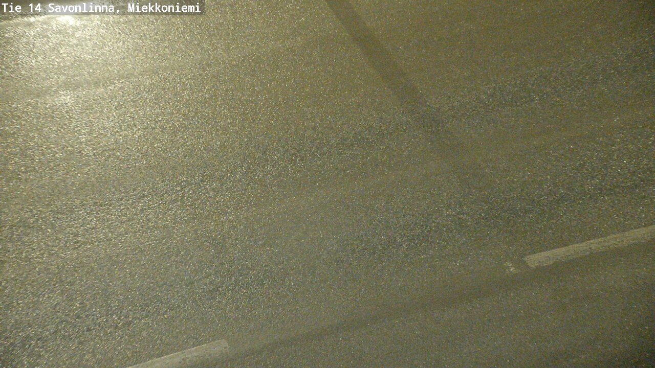 Kelikamerat Kuva Tie 14 Savonlinna, Miekkoniemi, Savonlinna, Etelä-Savo