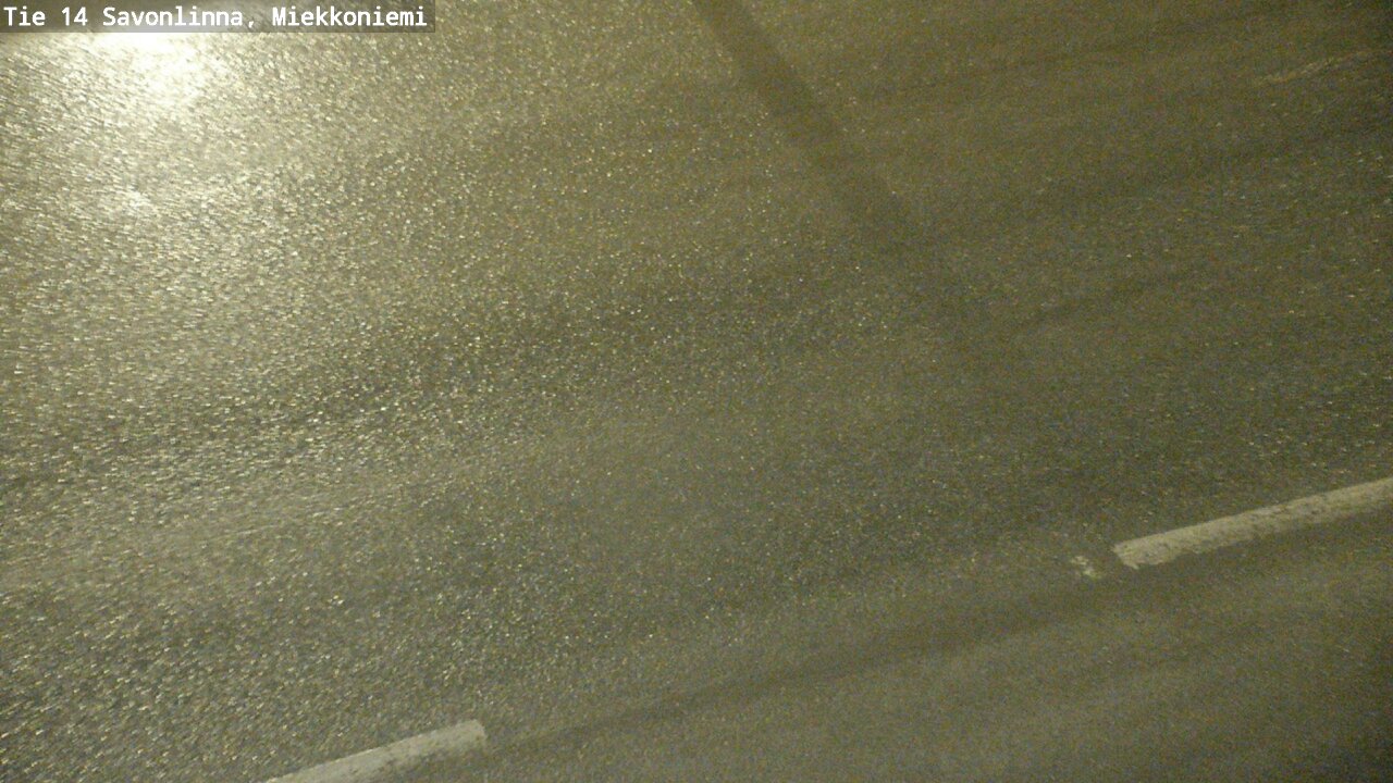 Kelikamerat Kuva Tie 14 Savonlinna, Miekkoniemi, Savonlinna, Etelä-Savo