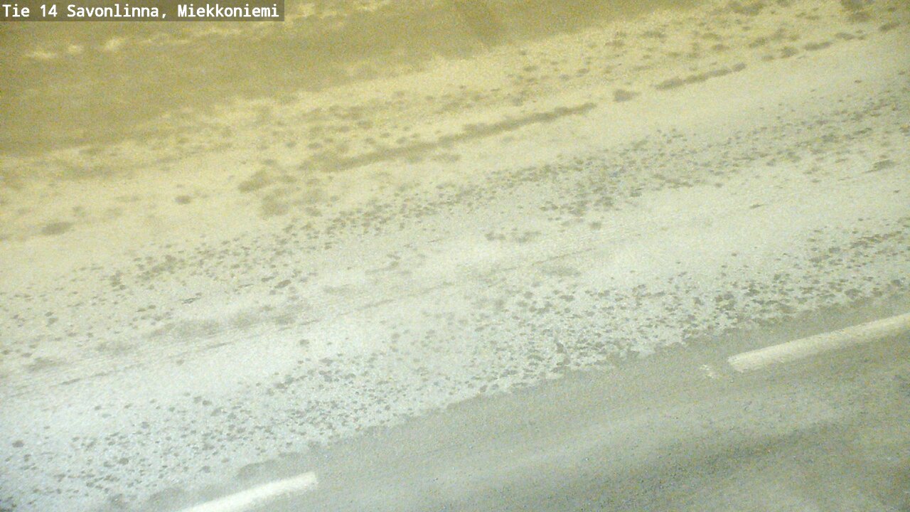 Kelikamerat Kuva Tie 14 Savonlinna, Miekkoniemi, Savonlinna, Etelä-Savo