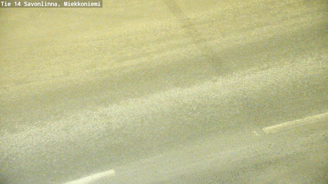 Kelikamerat Kuva Tie 14 Savonlinna, Miekkoniemi, Savonlinna, Etelä-Savo