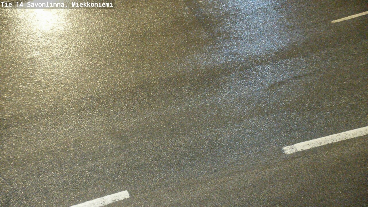 Kelikamerat Kuva Tie 14 Savonlinna, Miekkoniemi, Savonlinna, Etelä-Savo