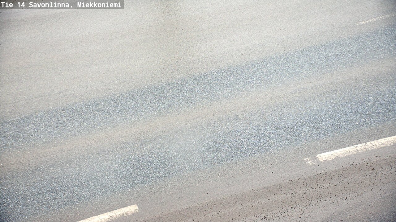 Kelikamerat Kuva Tie 14 Savonlinna, Miekkoniemi, Savonlinna, Etelä-Savo