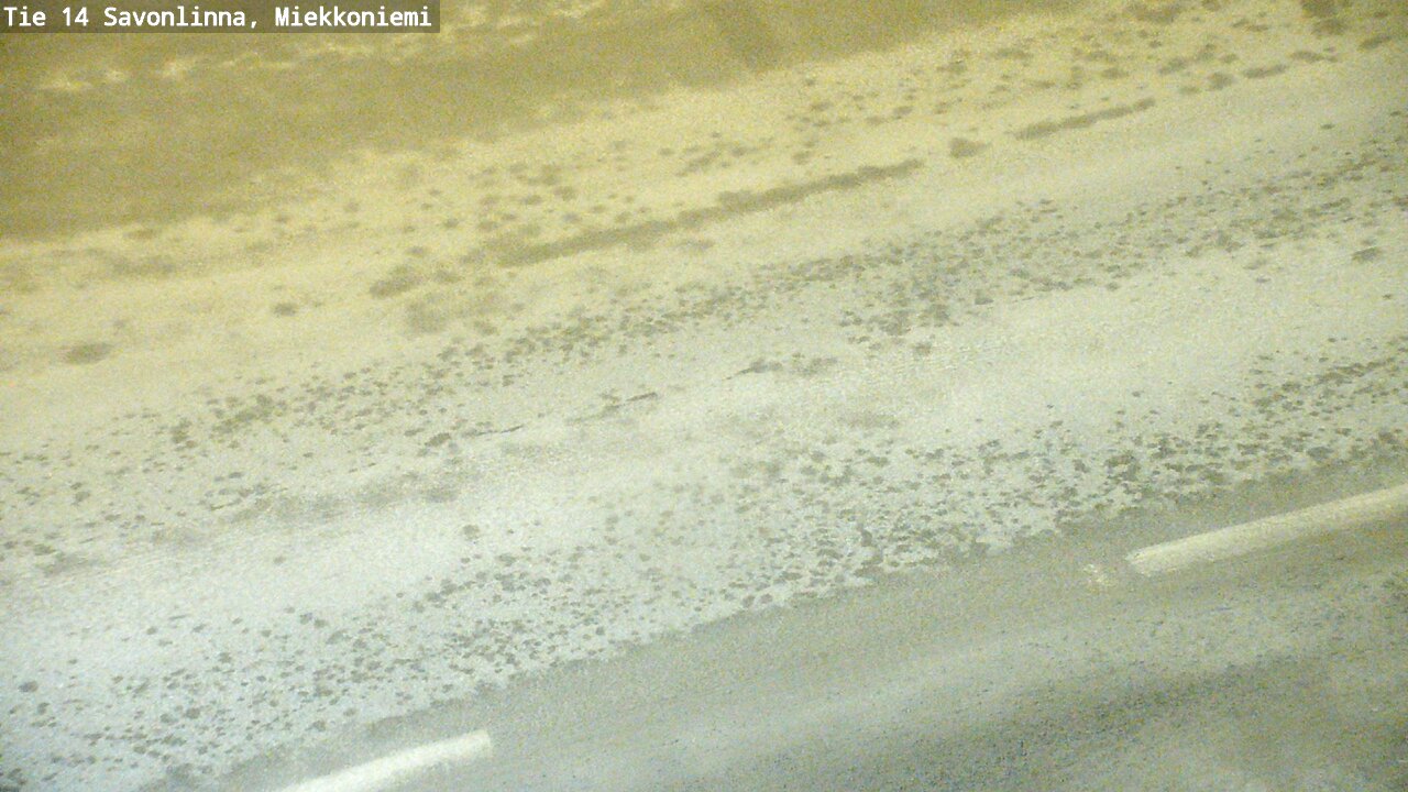 Kelikamerat Kuva Tie 14 Savonlinna, Miekkoniemi, Savonlinna, Etelä-Savo