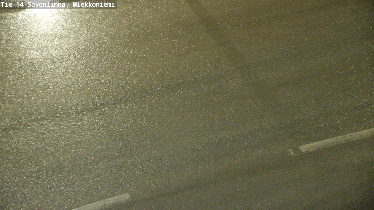 Kelikamerat Kuva Tie 14 Savonlinna, Miekkoniemi, Savonlinna, Etelä-Savo