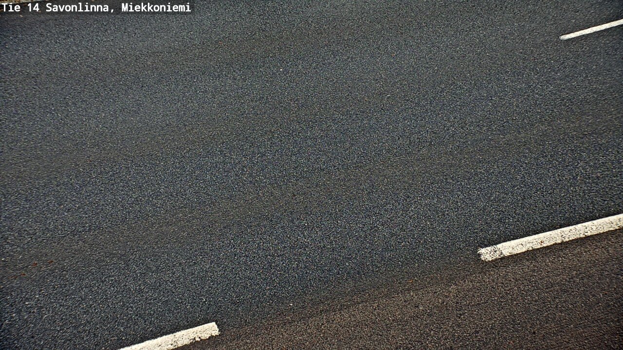 Kelikamerat Kuva Tie 14 Savonlinna, Miekkoniemi, Savonlinna, Etelä-Savo