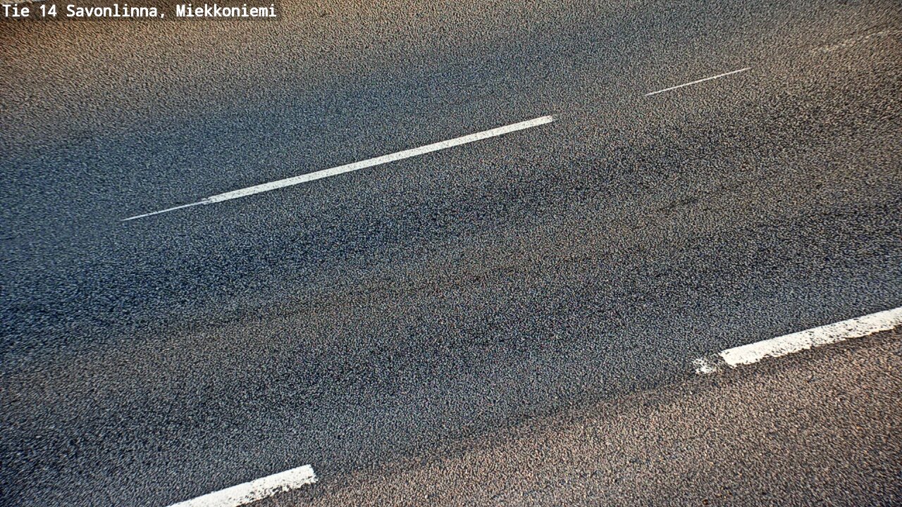 Kelikamerat Kuva Tie 14 Savonlinna, Miekkoniemi, Savonlinna, Etelä-Savo
