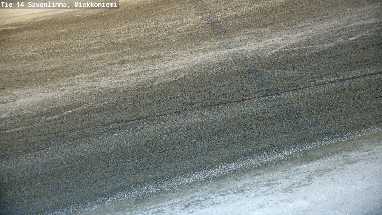 Kelikamerat Kuva Tie 14 Savonlinna, Miekkoniemi, Savonlinna, Etelä-Savo