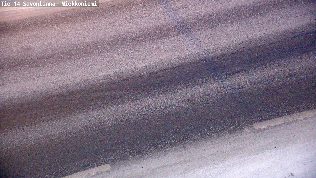 Kelikamerat Kuva Tie 14 Savonlinna, Miekkoniemi, Savonlinna, Etelä-Savo