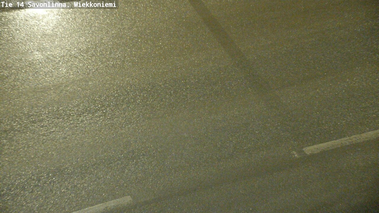 Kelikamerat Kuva Tie 14 Savonlinna, Miekkoniemi, Savonlinna, Etelä-Savo