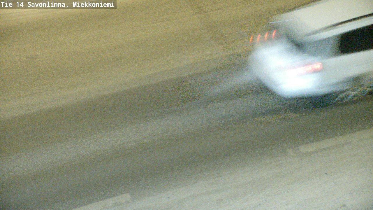 Kelikamerat Kuva Tie 14 Savonlinna, Miekkoniemi, Savonlinna, Etelä-Savo