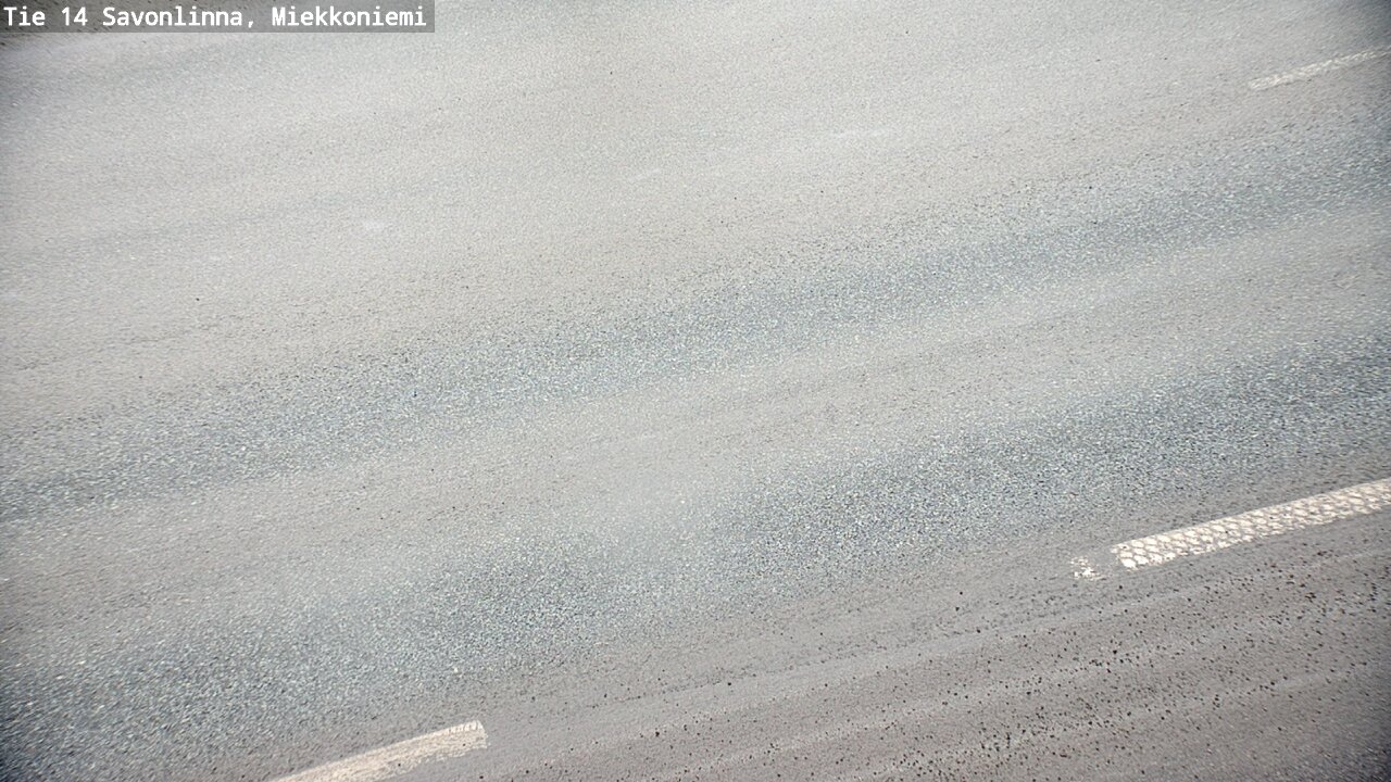 Kelikamerat Kuva Tie 14 Savonlinna, Miekkoniemi, Savonlinna, Etelä-Savo