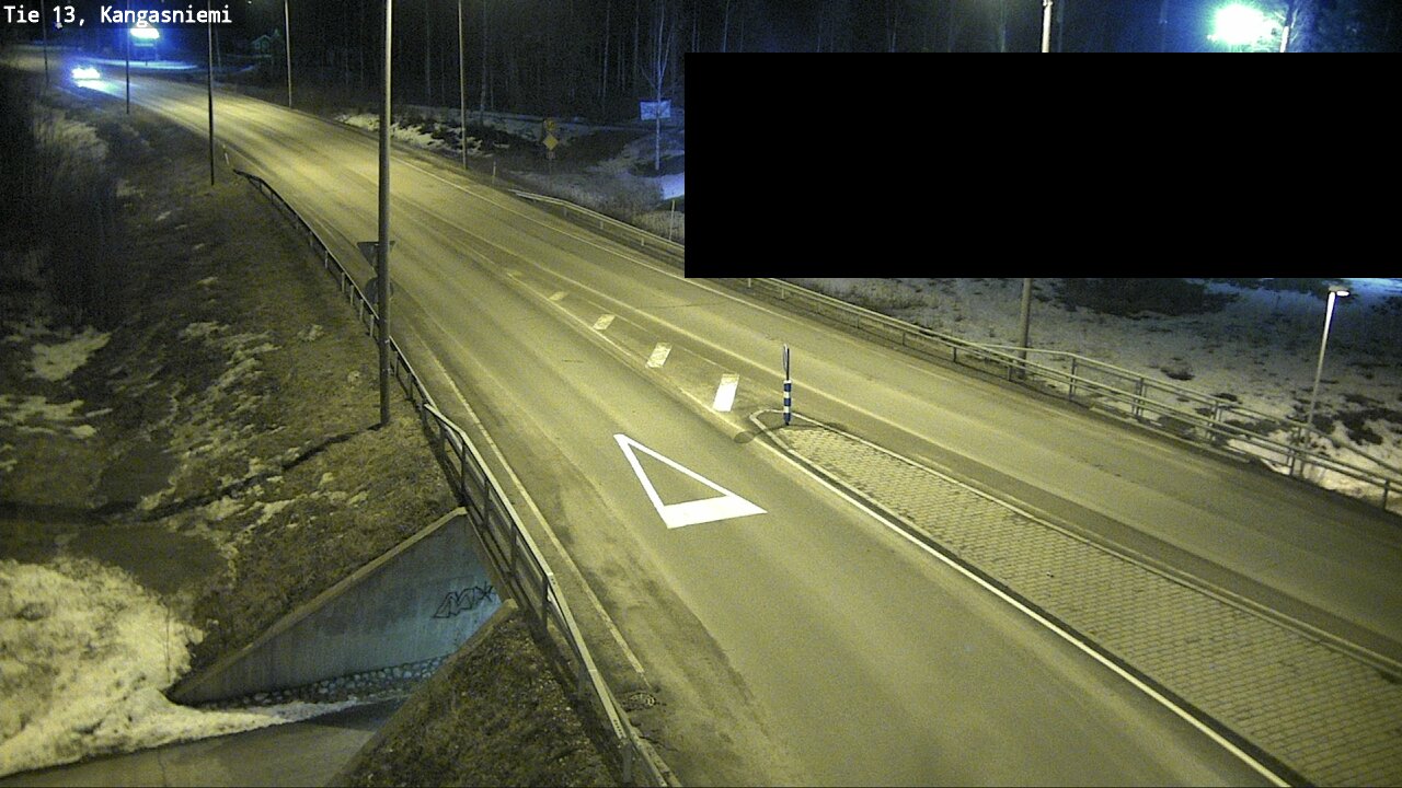 Kelikamerat Kuva Tie 13 Kangasniemi, Kangasniemi, Etelä-Savo