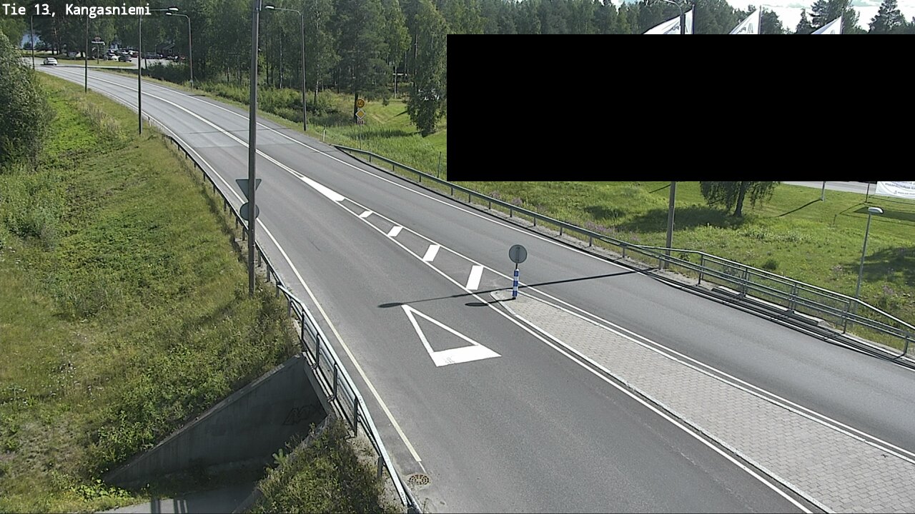 Kelikamerat Kuva Tie 13 Kangasniemi, Kangasniemi, Etelä-Savo