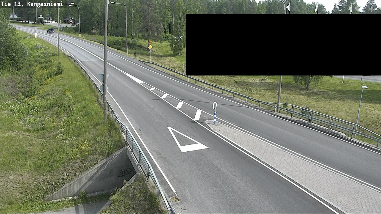 Kelikamerat Kuva Tie 13 Kangasniemi, Kangasniemi, Etelä-Savo