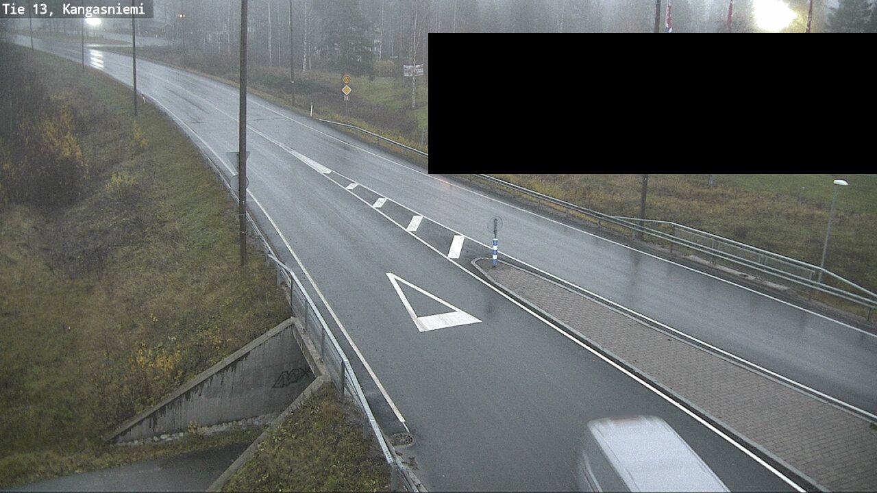 Kelikamerat Kuva Tie 13 Kangasniemi, Kangasniemi, Etelä-Savo