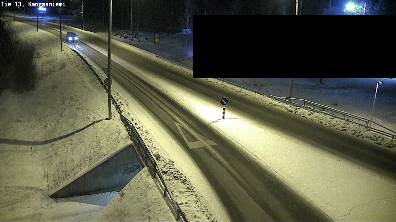 Kelikamerat Kuva Tie 13 Kangasniemi, Kangasniemi, Etelä-Savo