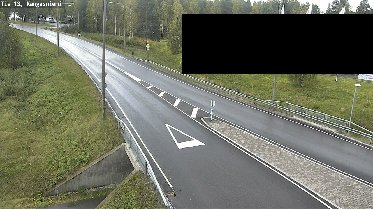 Kelikamerat Kuva Tie 13 Kangasniemi, Kangasniemi, Etelä-Savo