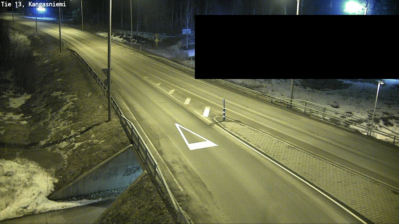 Kelikamerat Kuva Tie 13 Kangasniemi, Kangasniemi, Etelä-Savo