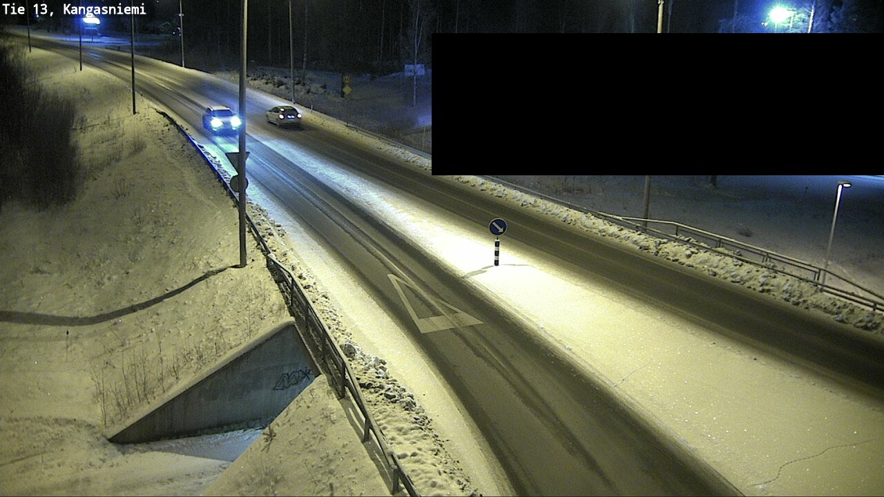 Kelikamerat Kuva Tie 13 Kangasniemi, Kangasniemi, Etelä-Savo