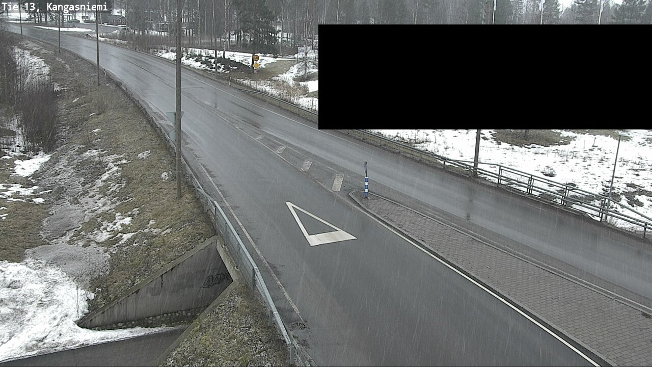 Kelikamerat Kuva Tie 13 Kangasniemi, Kangasniemi, Etelä-Savo