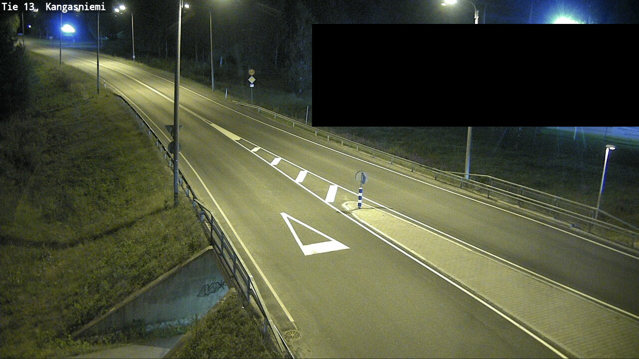 Kelikamerat Kuva Tie 13 Kangasniemi, Kangasniemi, Etelä-Savo