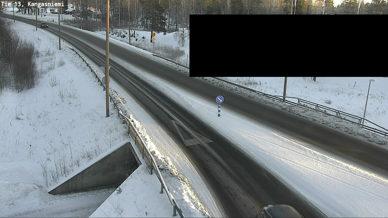 Kelikamerat Kuva Tie 13 Kangasniemi, Kangasniemi, Etelä-Savo