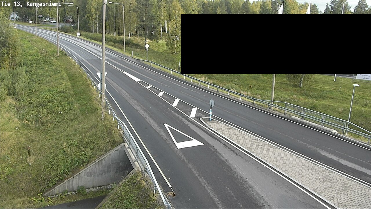 Kelikamerat Kuva Tie 13 Kangasniemi, Kangasniemi, Etelä-Savo